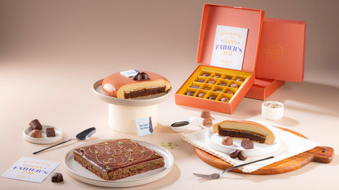 Father's day cakes & Chocolate Gift Box