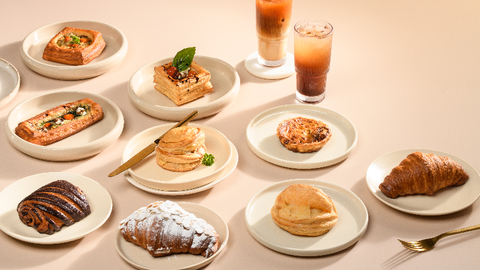 Savoury Danishes: A French Classic with an Indian Soul