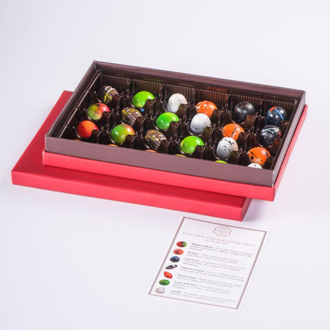 Chocolate Box Of 24 Bonbon