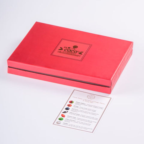 18 Chocolate Bonbon Box