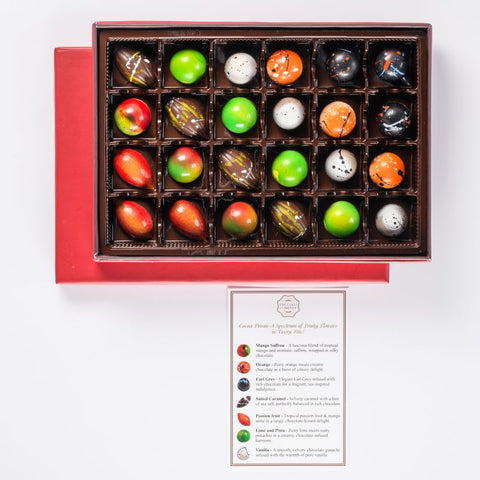 Chocolate Box Of 24 Bonbon