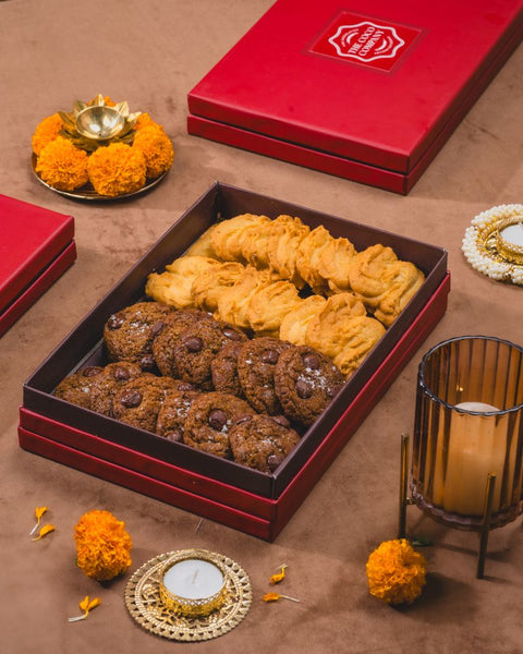 Sea Salt & Sablé Collection Cookie box