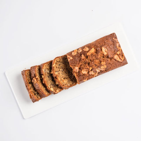 Banana Walnut Cake – The Perfect Tea Cake for Your High Tea Moments