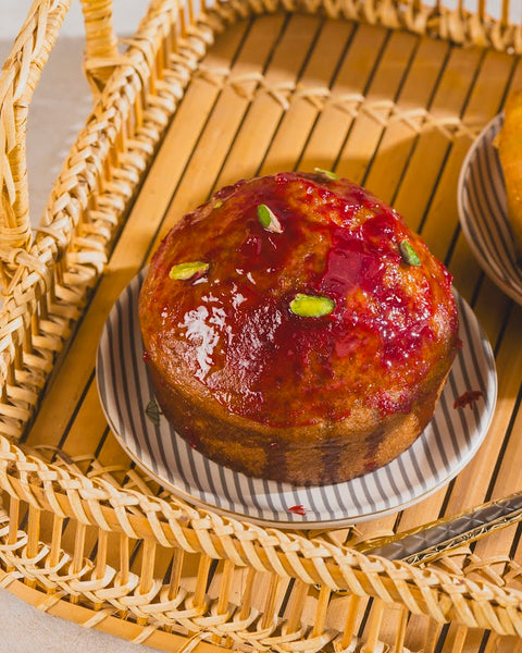 Raspberry Cake
