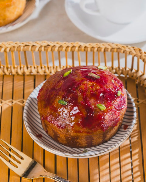 Raspberry Cake