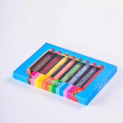 Chocolate Crayons Box