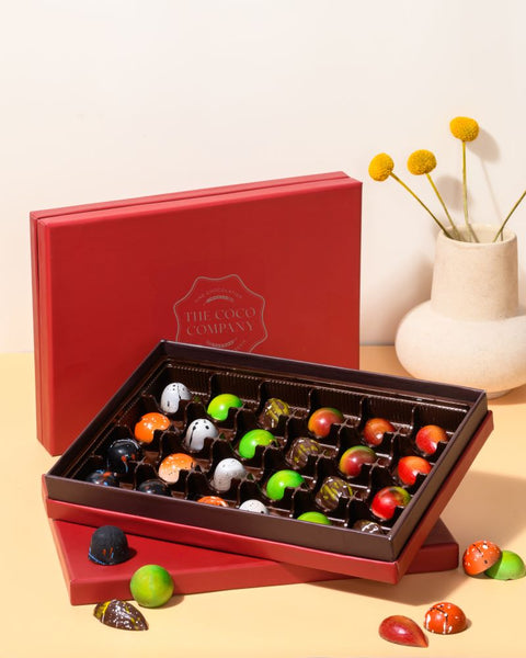 Chocolate Box Of 24 Bonbon