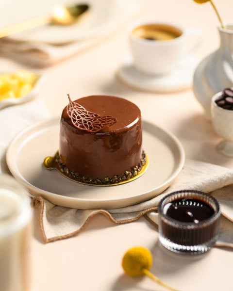 Double Chocolate Decadence Pastry