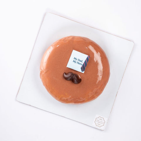 Coffee Caramel Cake