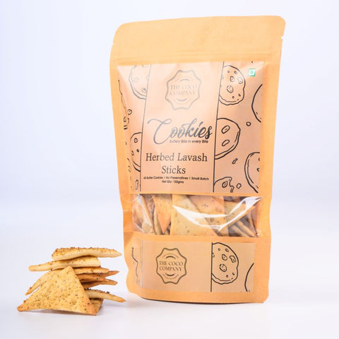 Lavash Herb Pouch