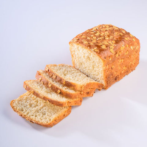 Sourdough Honey Oats Bread