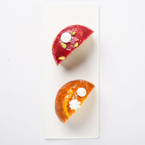 Lemon and Raspberry Delight