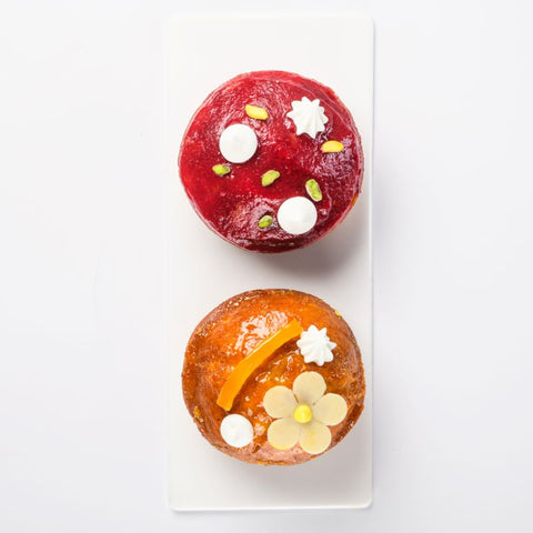 Lemon and Raspberry Delight