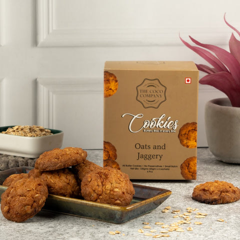 Oats & Jaggery Cookies – Wholesome, Guilt-Free & Naturally Sweet
