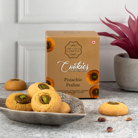 Pistachio Cookies