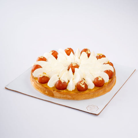 GULAB JAMUN TART