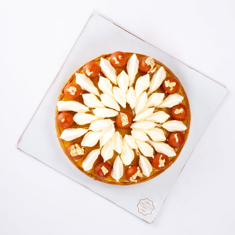 GULAB JAMUN TART