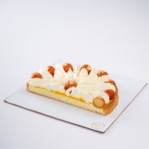 GULAB JAMUN TART