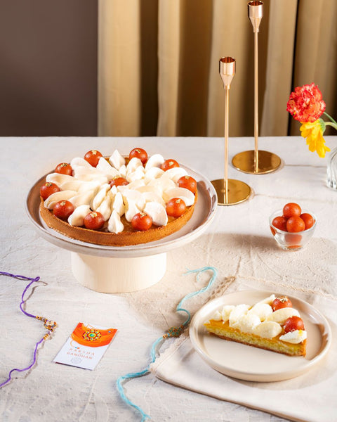 GULAB JAMUN TART