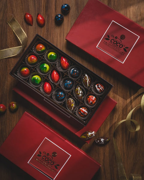 18 Chocolate Bonbon Box