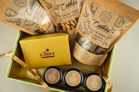 The Gourmet Savory Box