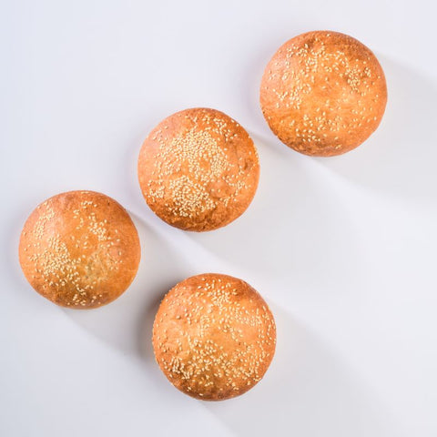 Sourdough Burger Bun pack of 4