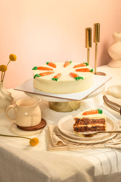 Carrot Cake – A Classic Indulgence!