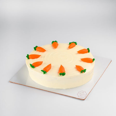 Carrot Cake – A Classic Indulgence!