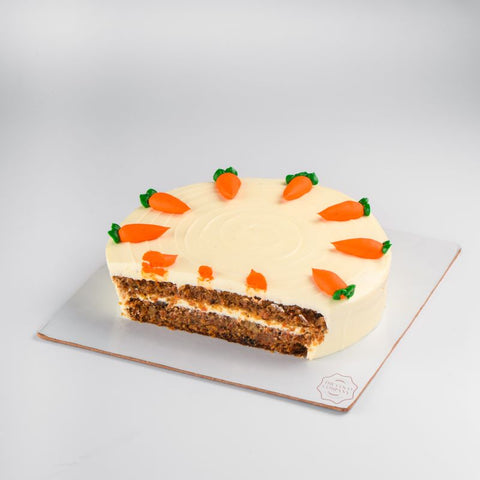 Carrot Cake – A Classic Indulgence!
