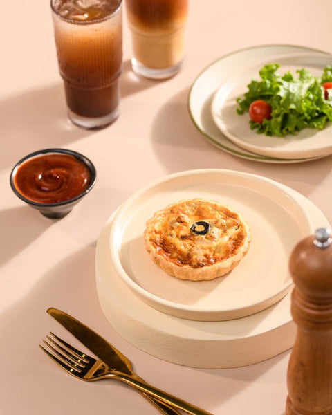 Chicken Quiche