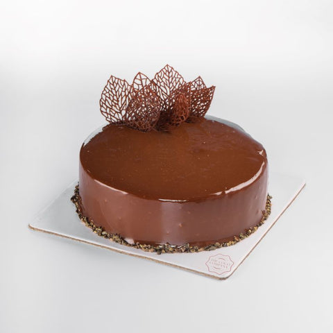 Decadent Double Chocolate Cake