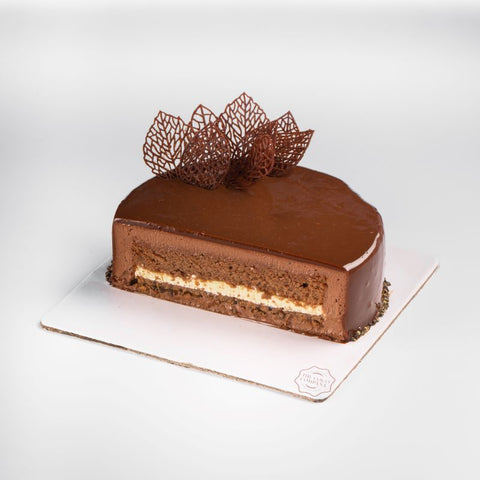 Double Chocolate Decadence Cake