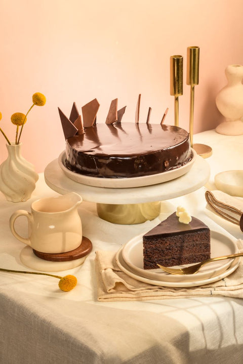 Chocolate Truffle Cake