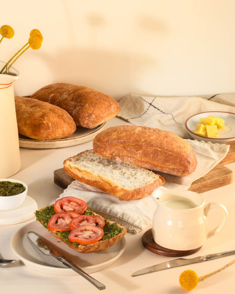 Fresh Handmade Ciabatta Bread Online
