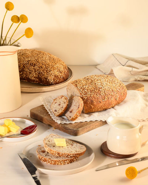 Sourdough Cranberry bread