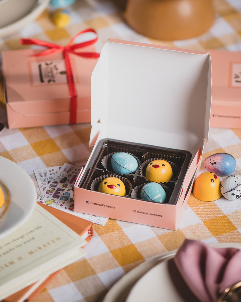 EASTER SMALL EGG BOXES