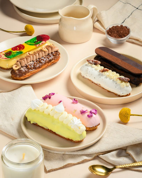 Eclairs Assorted Box of 6