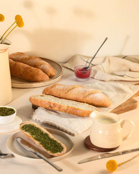 Sourdough French Baguette pack of 2