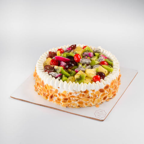 Fresh Fruit Cake