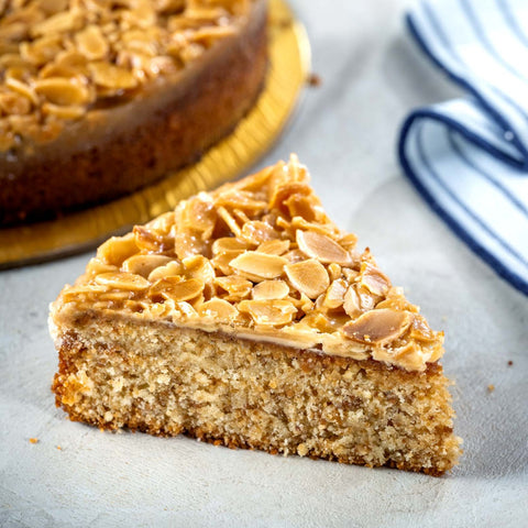 Glazed Almond Cake – A Luxurious Gluten-Free Cake for Every Occasion