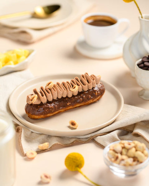 Buy Fresh Hazelnut Éclair Online