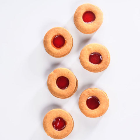 Jim Jam Cookies – A Buttery Delight with Raspberry Jam Filling