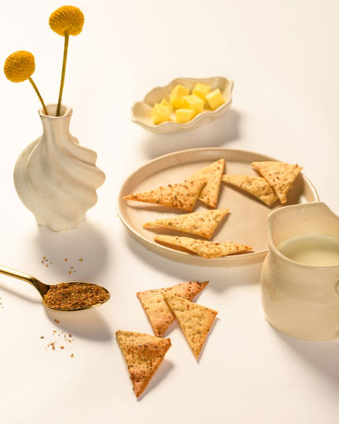 Lavash Herb Pouch