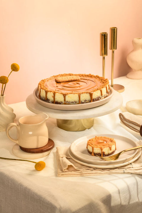 Lotus Biscoff Cheesecake – The Ultimate Indulgence!