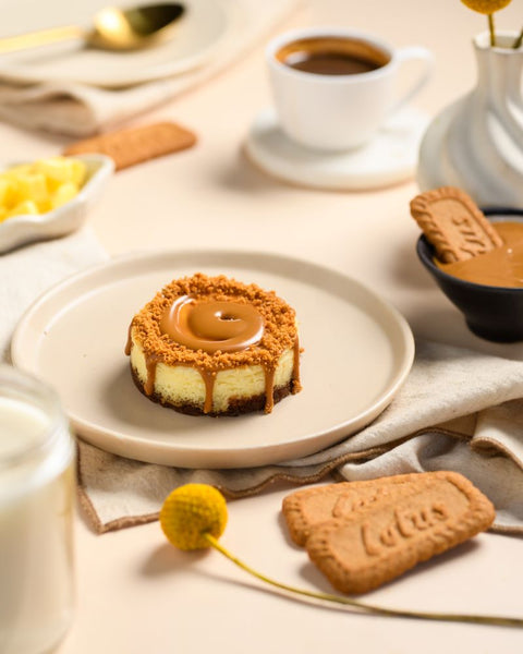 Lotus Biscoff Cheesecake Pastry