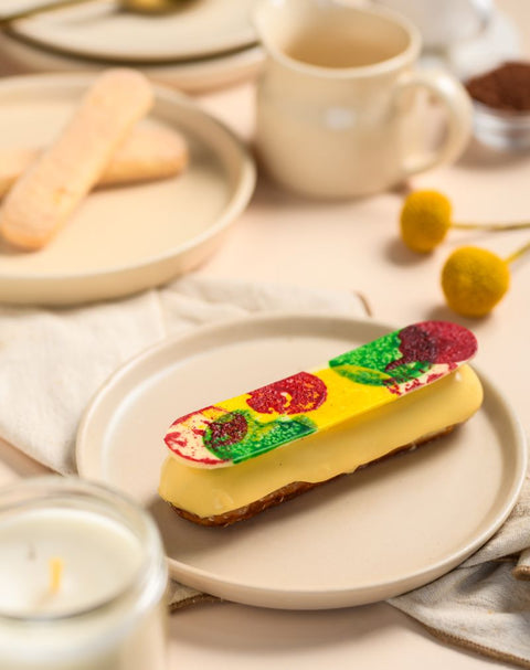 Order Mango Passion Fruit Éclair