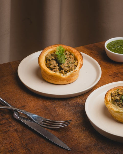 Mutton Keema Danish