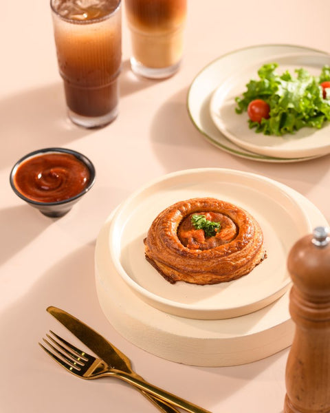 Mutton Keema Danish