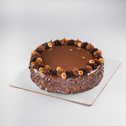 Nutella Hazelnut Cake order in Gurgaon