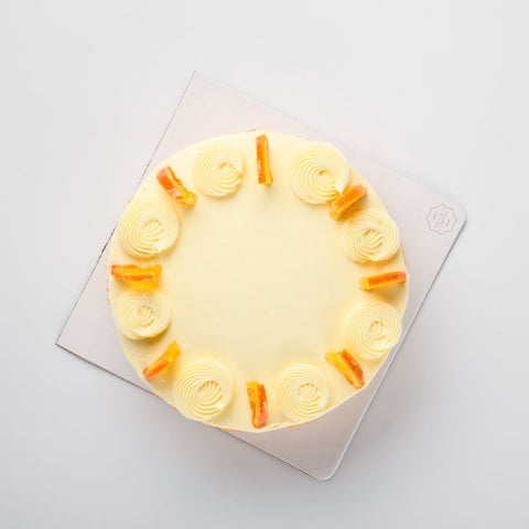 Orange Cointreau Cake – Citrusy Indulgence with a Boozy Twist!